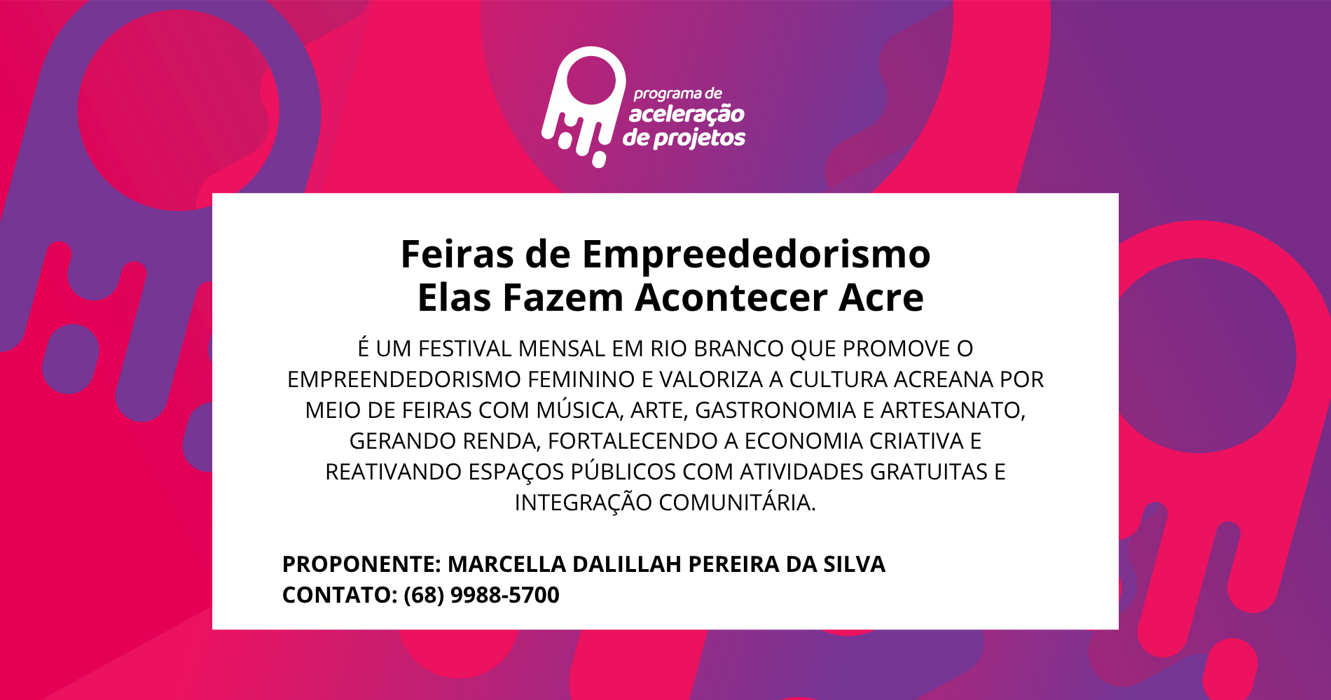 Empreendedorismo, Economia Criativa, Artes, Artesanato e Turismo Cultural