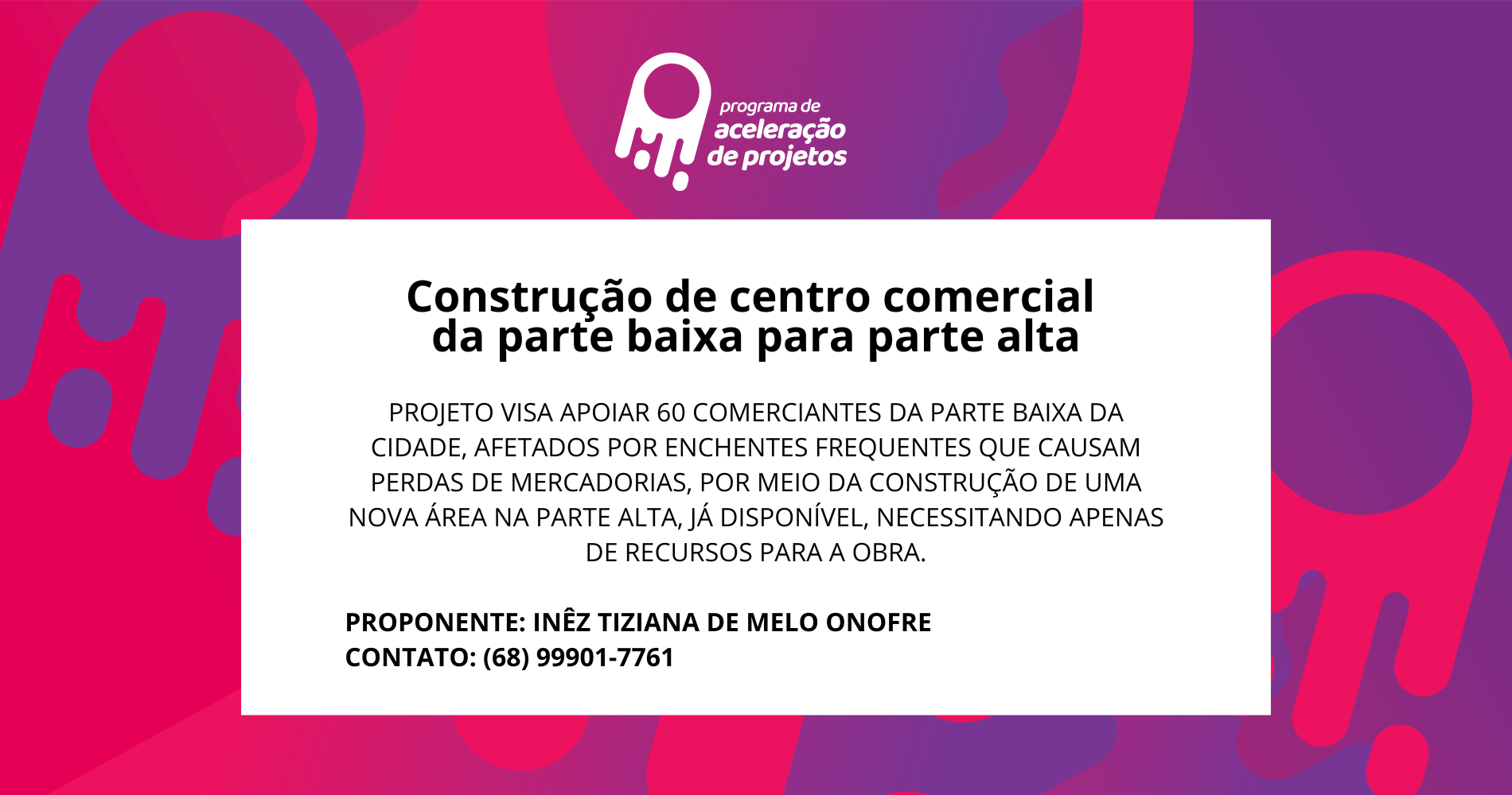 Comércio, Turismo e Patrimônio Cultural