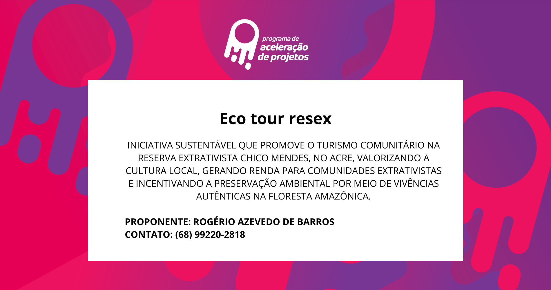 Turismo Comunitário e Patrimônio Cultural