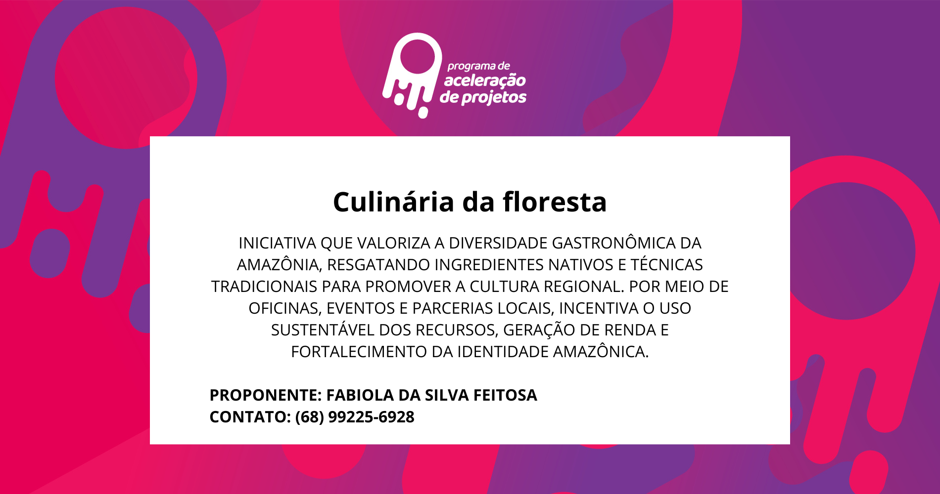 Gastronomia, Turismo e Economia Criativa