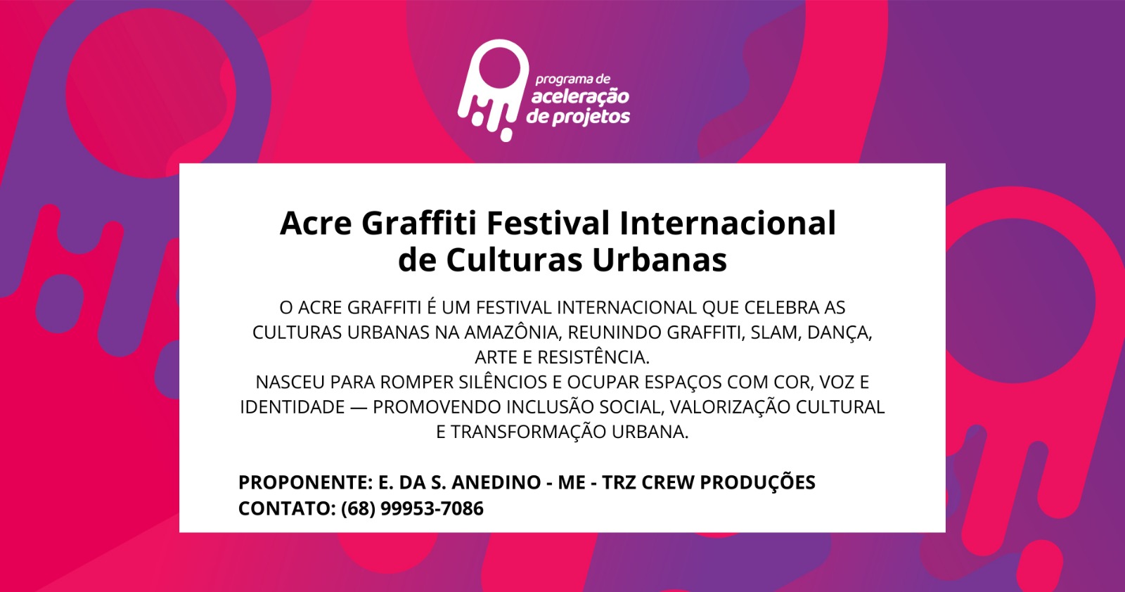 Economia Criativa, Cultura Urbana e Artes